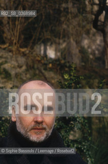 Portrait of Adam Zagajewski at Paris, le 12 fevrier 1987  ©Sophie Bassouls/Leemage/Rosebud2