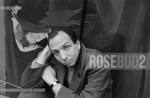 Portrait of Howard Buten at Paris, le 13 avril 1987  ©Sophie Bassouls/Leemage/Rosebud2