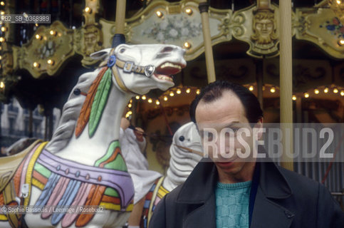 Portrait of Howard Buten at Paris, le 13 avril 1987  ©Sophie Bassouls/Leemage/Rosebud2