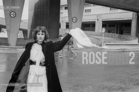 Portrait of Hortense Dufour at Paris, le 3 juin 1987  ©Sophie Bassouls/Leemage/Rosebud2