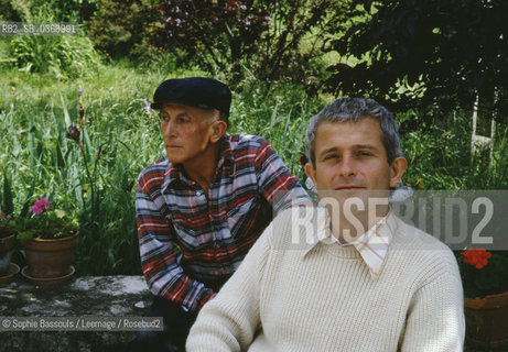 Portrait of Guy Hocquenghem le 9 juin 1987  ©Sophie Bassouls/Leemage/Rosebud2