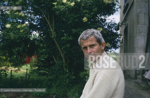 Portrait of Guy Hocquenghem le 9 juin 1987  ©Sophie Bassouls/Leemage/Rosebud2