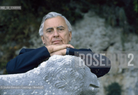 Portrait of Gore Vidal at Ravello, Italy, le 16 juin 1987  ©Sophie Bassouls/Leemage/Rosebud2