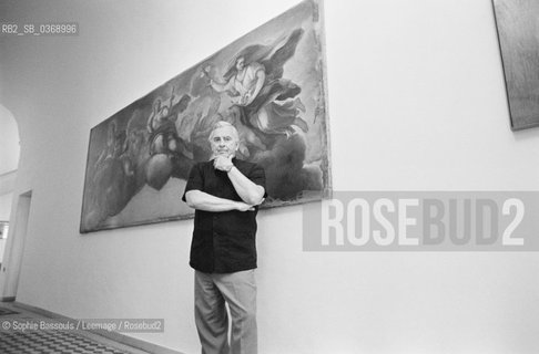 Portrait of Gore Vidal at Ravello, Italy, le 16 juin 1987  ©Sophie Bassouls/Leemage/Rosebud2