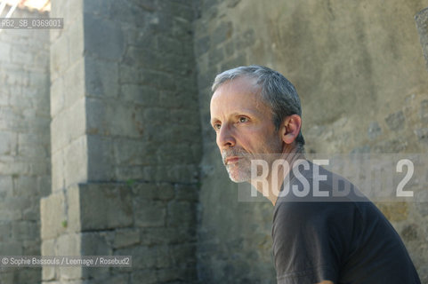 Mathieu Riboulet, le 11 aout 2012  ©Sophie Bassouls/Leemage/Rosebud2