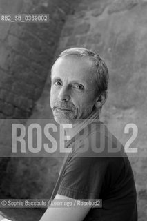 Mathieu Riboulet, le 11 aout 2012  ©Sophie Bassouls/Leemage/Rosebud2