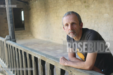 Mathieu Riboulet, le 11 aout 2012  ©Sophie Bassouls/Leemage/Rosebud2