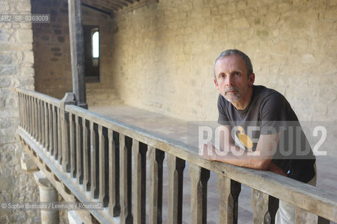 Mathieu Riboulet, le 11 aout 2012  ©Sophie Bassouls/Leemage/Rosebud2