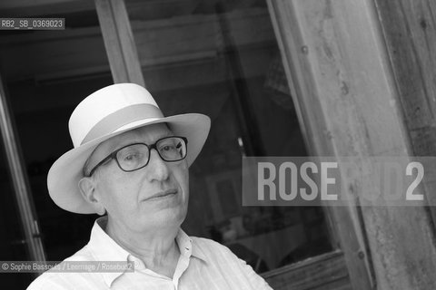 Jean-Claude (Jean Claude) Milner, le 10 aout 2012  ©Sophie Bassouls/Leemage/Rosebud2