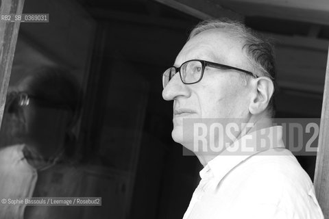 Jean-Claude (Jean Claude) Milner, le 10 aout 2012  ©Sophie Bassouls/Leemage/Rosebud2