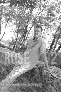 Christophe Pradeau, le 10 aout 2012  ©Sophie Bassouls/Leemage/Rosebud2