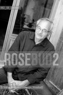 Marc Perelman, le 10 aout 2012  ©Sophie Bassouls/Leemage/Rosebud2