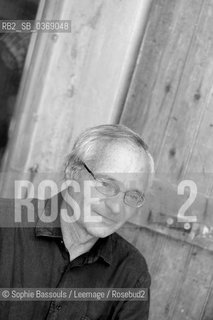 Marc Perelman, le 10 aout 2012  ©Sophie Bassouls/Leemage/Rosebud2