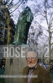 Portrait of Jose Donoso at Paris, le 20 novembre 1987  ©Sophie Bassouls/Leemage/Rosebud2