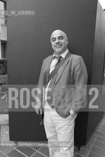 Hector Tobar, le 22 septembre 2012  ©Sophie Bassouls/Leemage/Rosebud2