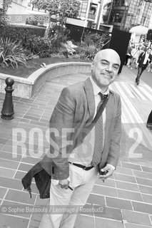 Hector Tobar, le 22 septembre 2012  ©Sophie Bassouls/Leemage/Rosebud2