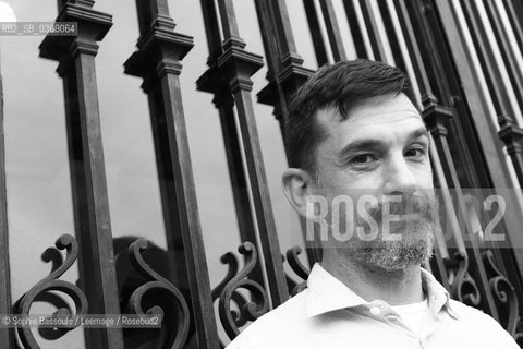 Chris Adrian, le 23 septembre 2012  ©Sophie Bassouls/Leemage/Rosebud2