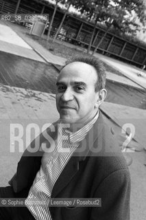 Joao Almino, le 23 septembre 2012  ©Sophie Bassouls/Leemage/Rosebud2