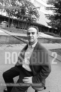 Joao Almino, le 23 septembre 2012  ©Sophie Bassouls/Leemage/Rosebud2