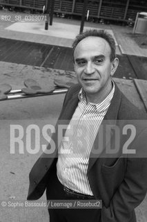 Joao Almino, le 23 septembre 2012  ©Sophie Bassouls/Leemage/Rosebud2