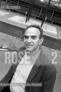 Joao Almino, le 23 septembre 2012  ©Sophie Bassouls/Leemage/Rosebud2