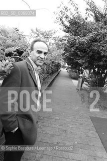 Joao Almino, le 23 septembre 2012  ©Sophie Bassouls/Leemage/Rosebud2