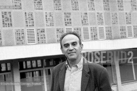 Joao Almino, le 23 septembre 2012  ©Sophie Bassouls/Leemage/Rosebud2