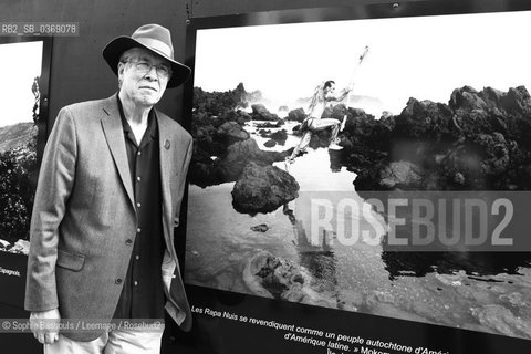 Thomas King, le 22 septembre 2012  ©Sophie Bassouls/Leemage/Rosebud2