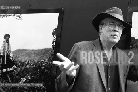 Thomas King, le 22 septembre 2012  ©Sophie Bassouls/Leemage/Rosebud2