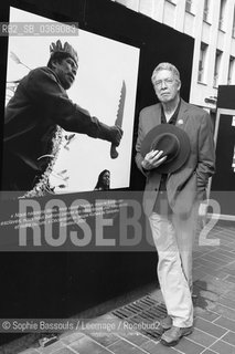 Thomas King, le 22 septembre 2012  ©Sophie Bassouls/Leemage/Rosebud2