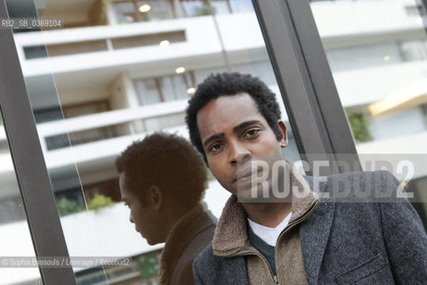 Marvin Victor, le 26 septembre 2012  ©Sophie Bassouls/Leemage/Rosebud2