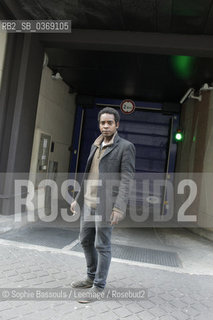 Marvin Victor, le 26 septembre 2012  ©Sophie Bassouls/Leemage/Rosebud2