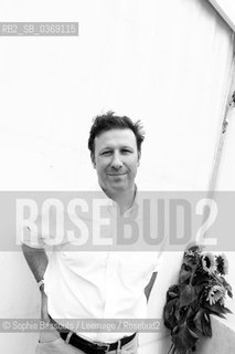 Adam Ross, le 23 septembre 2012  ©Sophie Bassouls/Leemage/Rosebud2