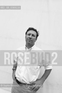 Adam Ross, le 23 septembre 2012  ©Sophie Bassouls/Leemage/Rosebud2