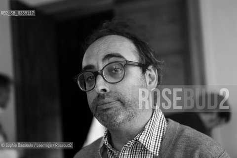 Gary Shteyngart, le 21 septembre 2012  ©Sophie Bassouls/Leemage/Rosebud2