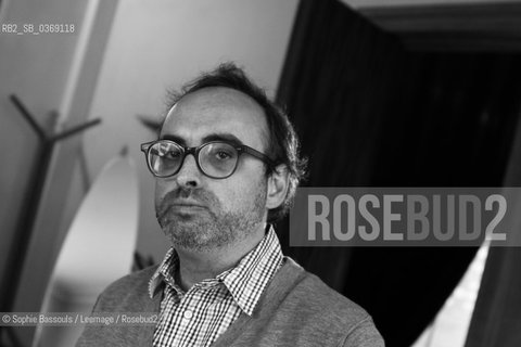 Gary Shteyngart, le 21 septembre 2012  ©Sophie Bassouls/Leemage/Rosebud2