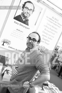 Gary Shteyngart, le 21 septembre 2012  ©Sophie Bassouls/Leemage/Rosebud2