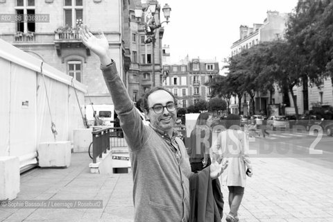 Gary Shteyngart, le 21 septembre 2012  ©Sophie Bassouls/Leemage/Rosebud2