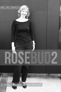 Janet Skeslien-Charles, le 22 septembre 2012  ©Sophie Bassouls/Leemage/Rosebud2