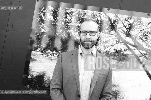 Davis Bezmozgis, le 22 septembre 2012  ©Sophie Bassouls/Leemage/Rosebud2