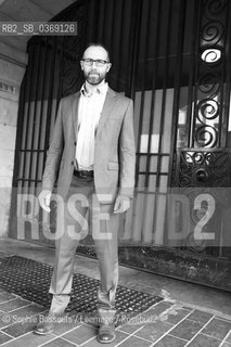 Davis Bezmozgis, le 22 septembre 2012  ©Sophie Bassouls/Leemage/Rosebud2