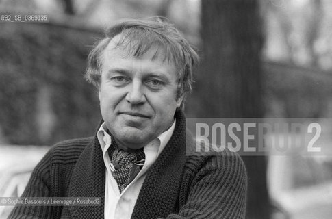 Portrait of Pavel Kohout le 31 janvier 1980  ©Sophie Bassouls/Leemage/Rosebud2