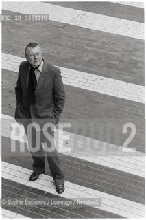 Portrait of Jean Vautrin at Paris, le 16 septembre 1983  ©Sophie Bassouls/Leemage/Rosebud2