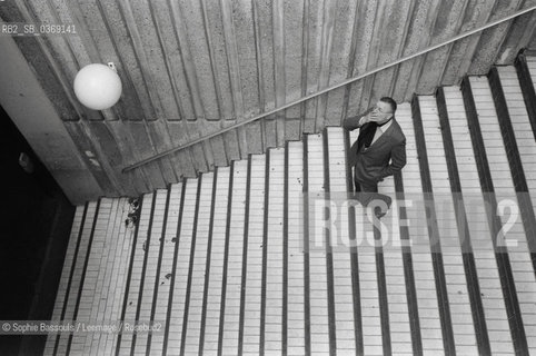 Portrait of Jean Vautrin at Paris, le 16 septembre 1983  ©Sophie Bassouls/Leemage/Rosebud2