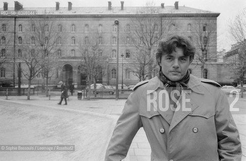 Portrait of John Irving le 3 mars 1980  ©Sophie Bassouls/Leemage/Rosebud2