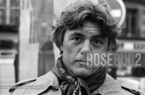 Portrait of John Irving le 3 mars 1980  ©Sophie Bassouls/Leemage/Rosebud2