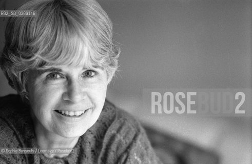 Portrait of Anne Hebert le 3 mars 1980  ©Sophie Bassouls/Leemage/Rosebud2