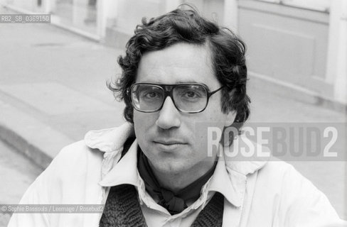 Portrait of Manuel De Lope le 28 avril 1980  ©Sophie Bassouls/Leemage/Rosebud2