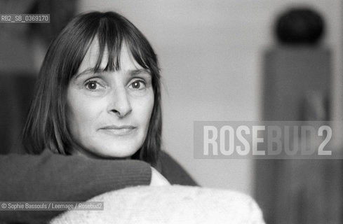 Portrait of Eva Figes le 14 octobre 1980  ©Sophie Bassouls/Leemage/Rosebud2