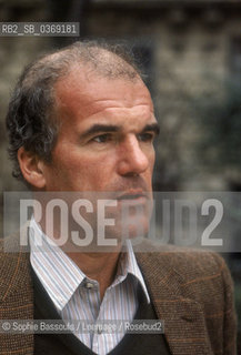 Portrait of Harry Mathews le 22 fevrier 1981  ©Sophie Bassouls/Leemage/Rosebud2